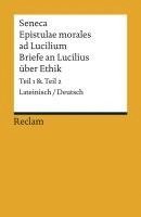 bokomslag Epistulae morales ad Lucilium / Briefe an Lucilius über Ethik