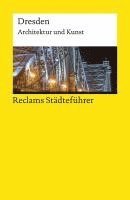 bokomslag Reclams Städteführer Dresden