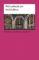 bokomslag Wörterbuch der Architektur