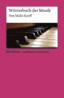 bokomslag Wörterbuch der Musik