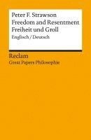 Peter F. Strawson, Thomas Meyer - Freedom and Resentment / Freiheit und Groll. Englisch/Deutsch. [Great Papers Philosophie], Häftad
