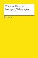 Theodor Fontane - Irrungen, Wirrungen, Häftad