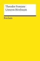Theodor Fontane, Christine Hehle - Unterm Birnbaum, Häftad