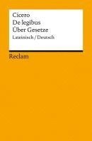 bokomslag De legibus / Über Gesetze. Lateinisch/Deutsch