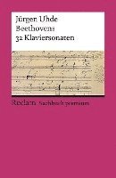 bokomslag Beethovens 32 Klaviersonaten
