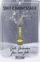 Statt Champagner 1