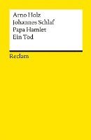 bokomslag Papa Hamlet · Ein Tod