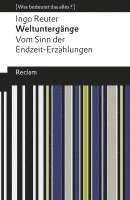 bokomslag Weltuntergänge. Vom Sinn der Endzeit-Erzählungen