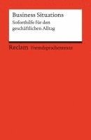 Margaret I. Nester, Burkhard Dretzke - Business Situations, Häftad