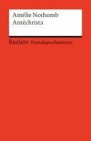 Amélie Nothomb, Helmut Keil - Antéchrista, Häftad