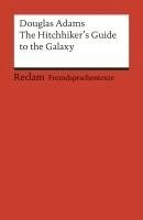 Douglas Adams, Reinhard Gratzke - The Hitchhiker's Guide to the Galaxy, Häftad