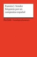 Ramón J. Sender, Patrick Saulheimer, Rosamna Pardellas Velay - Réquiem por un campesino español, Häftad