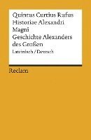 bokomslag Historiae Alexandri Magni / Geschichte Alexanders des Großen