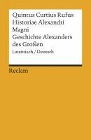 bokomslag Historiae Alexandri Magni / Geschichte Alexanders des Großen