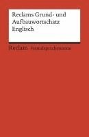 bokomslag Reclams Grund- und Aufbauwortschatz Englisch