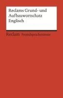 Herbert Geisen - Reclams Grund- und Aufbauwortschatz Englisch, Häftad