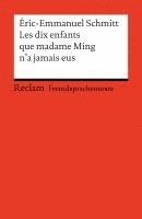 bokomslag Les dix enfants que Madame Ming n'a jamais eus