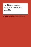 Ta-Nehisi Coates, Klaus Amann - Between the World and Me, Häftad