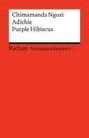 Chimamanda Ngozi Adichie, Johannes Röhrig - Purple Hibiscus, Häftad