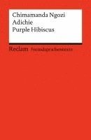 Purple Hibiscus 1