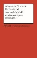 Almudena Grandes, Klaus Amann - Un barrio del centro de Madrid, Häftad