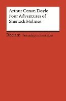 Arthur Conan Doyle, Peter Hohwiller - Four Adventures of Sherlock Holmes: »A Scandal in Bohemia«, »The Speckled Band«, »The Final Problem« and »The Adventure of the Empty House«, Häftad