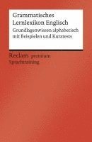 bokomslag Grammatisches Lernlexikon Englisch