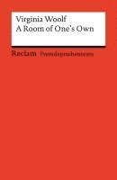 Virginia Woolf, Jasmin Humburg, Nicole Seifert - A Room of One's Own, Häftad
