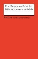 Éric-Emmanuel Schmitt, Ernst Kemmner - Félix et la source invisible, Häftad