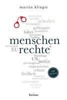 Martin Klingst - Menschenrechte. 100 Seiten, Häftad