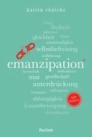 Katrin Rönicke - Emanzipation. 100 Seiten, Häftad
