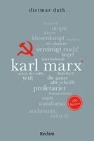 Dietmar Dath - Karl Marx. 100 Seiten, Häftad