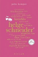 bokomslag Helge Schneider. 100 Seiten