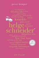 Helge Schneider. 100 Seiten 1