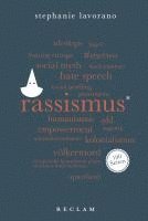 bokomslag Rassismus. 100 Seiten