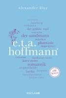 bokomslag E. T. A. Hoffmann. 100 Seiten