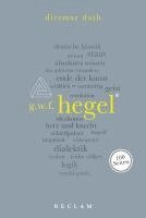 Dietmar Dath - Hegel. 100 Seiten, Häftad