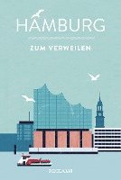 Antje Flemming, Folke Havekost - Hamburg zum Verweilen, Häftad