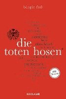 bokomslag Die Toten Hosen. 100 Seiten