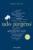 Rainer Moritz - Udo Jürgens. 100 Seiten, Häftad