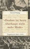 bokomslag 'Denken ist heute überhaupt nicht mehr Mode'