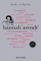 bokomslag Hannah Arendt. 100 Seiten