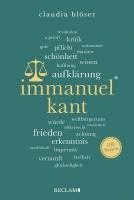 bokomslag Immanuel Kant. 100 Seiten