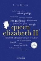 bokomslag Queen Elizabeth II. | Wissenswertes über Leben und Wirken der beliebten Monarchin | Reclam 100 Seiten