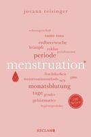bokomslag Menstruation | Wissenswertes und Unterhaltsames über den weiblichen Zyklus | Reclam 100 Seiten