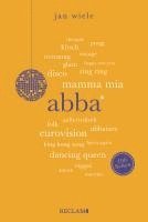 bokomslag ABBA | Wissenswertes über eine der erfolgreichsten Popbands der Welt | Reclam 100 Seiten