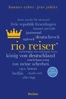 Hannes Eyber, Jens Johler - Rio Reiser. 100 Seiten, Häftad
