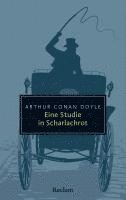 Arthur Conan Doyle - Eine Studie in Scharlachrot, Häftad