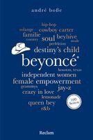 André Boße - Beyoncé. 100 Seiten, Häftad