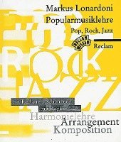 bokomslag Popularmusiklehre Pop, Rock, Jazz. Mit CD